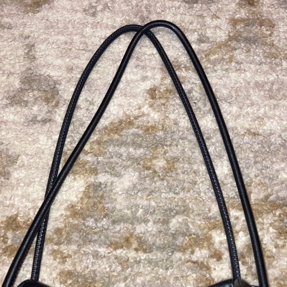 ✨SOLD✨ All Saints Black Leather purse with Tassels - Picture 9 of 16